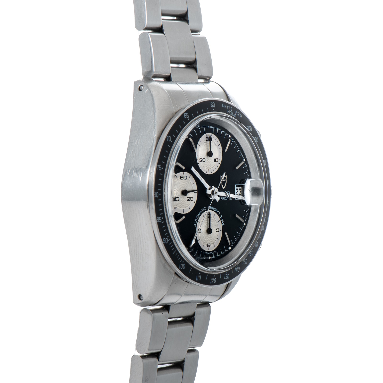 Pre-Owned Tudor 'Big Block' Chronograph