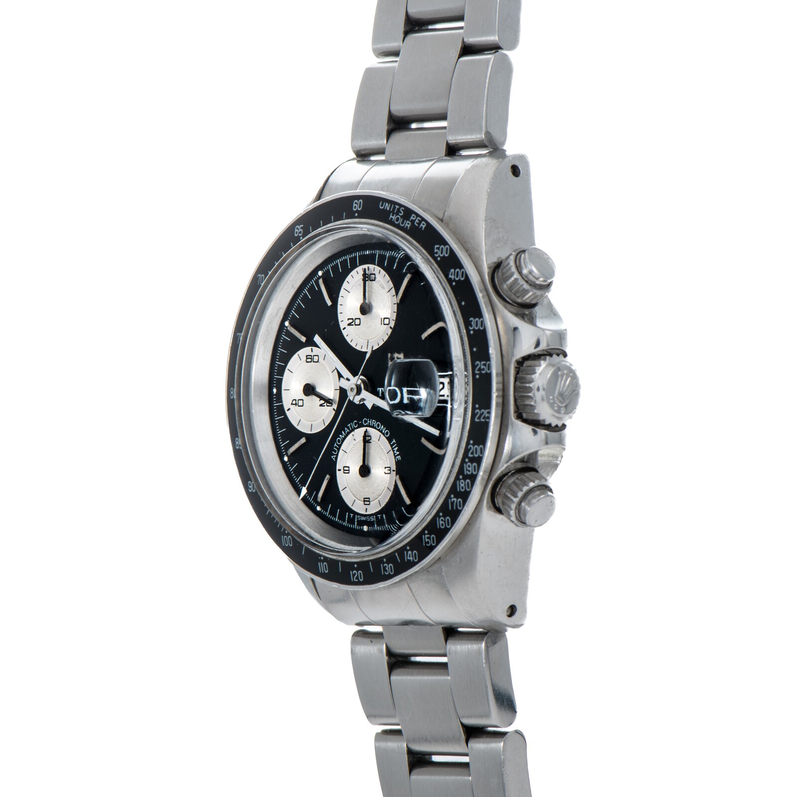 Pre-Owned Tudor 'Big Block' Chronograph
