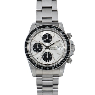 Pre-Owned Tudor Oysterdate Chronograph 'Big Block'