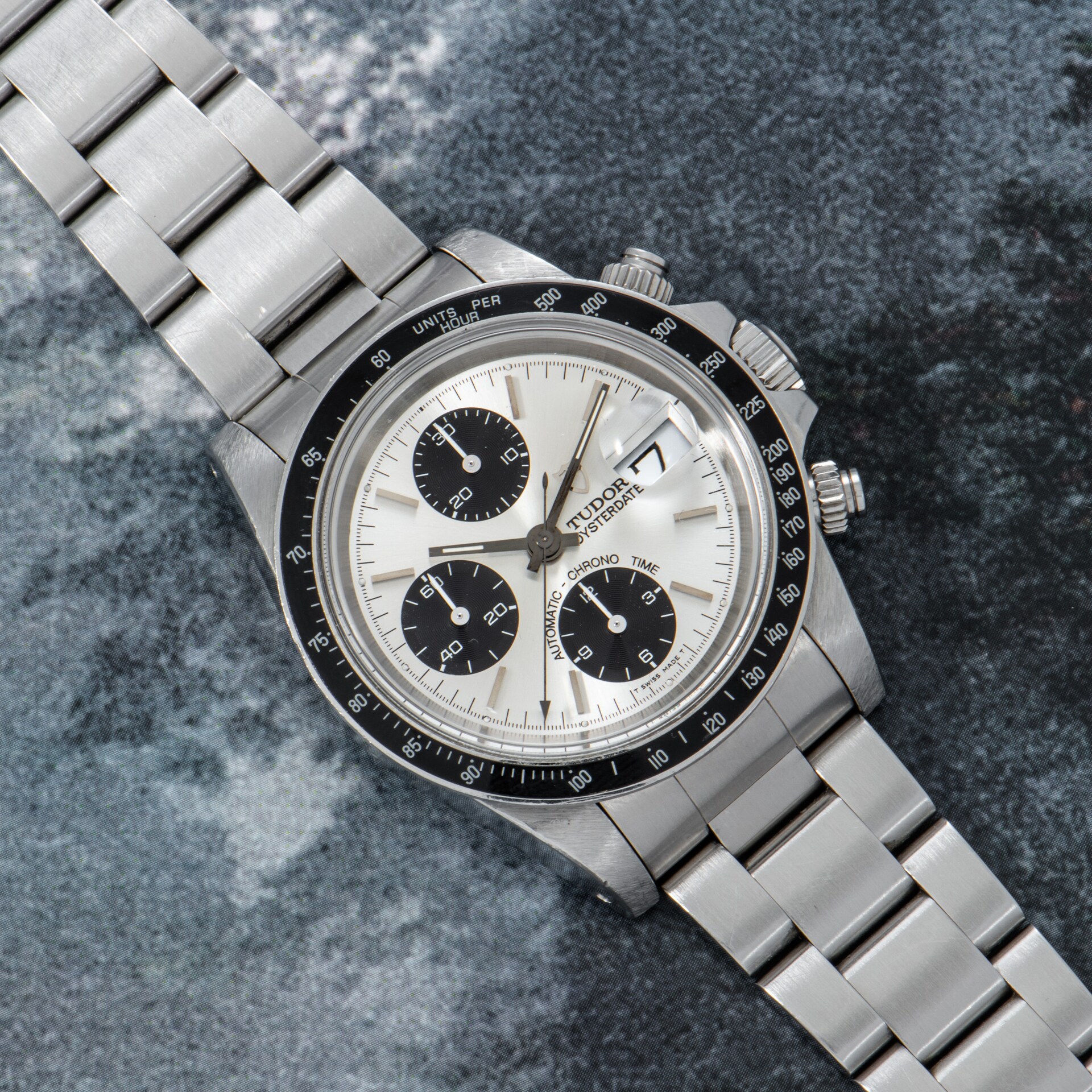 Pre-Owned Tudor Oysterdate Chronograph 'Big Block'