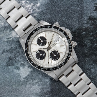 Pre-Owned Tudor Oysterdate Chronograph 'Big Block'