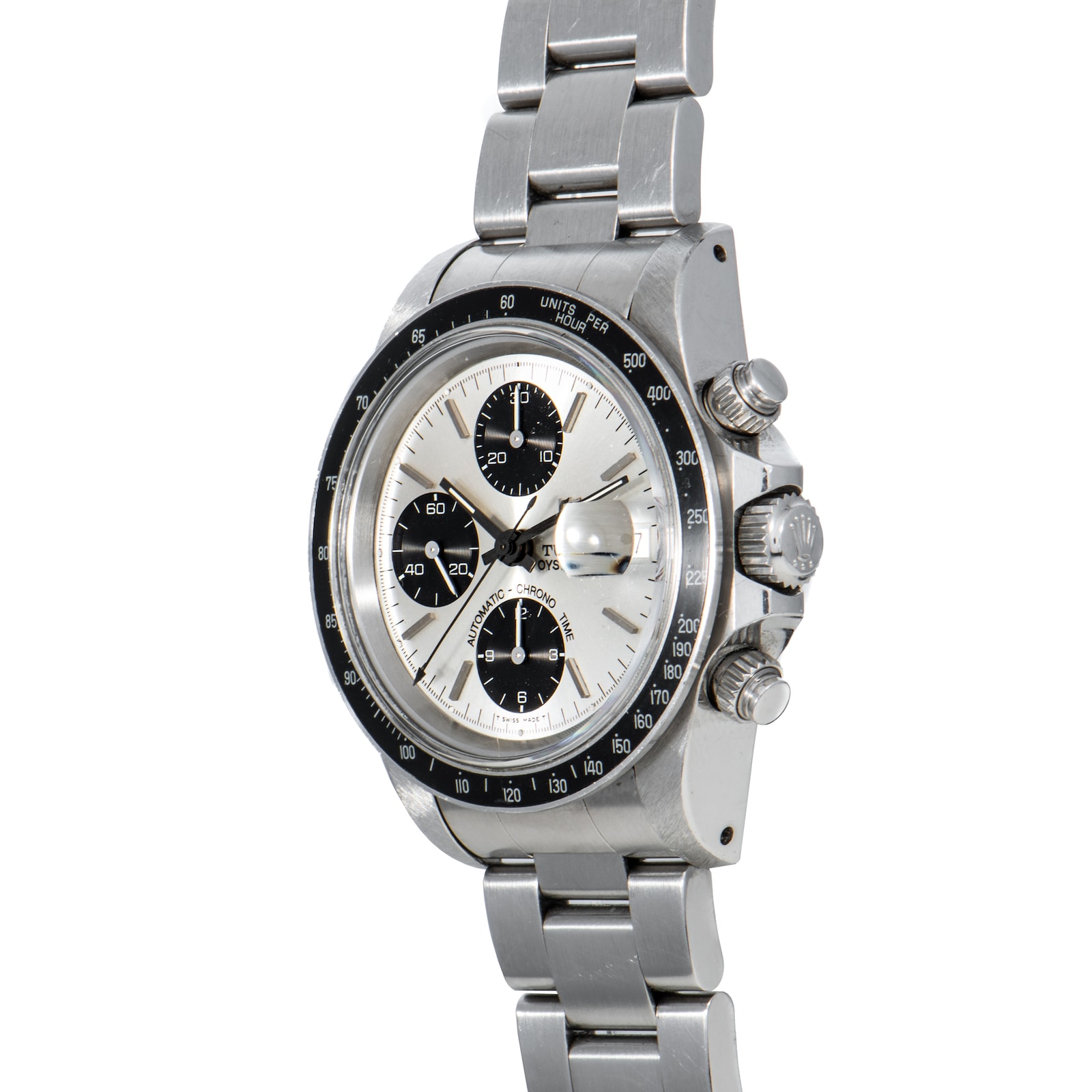 Pre-Owned Tudor Oysterdate Chronograph 'Big Block'