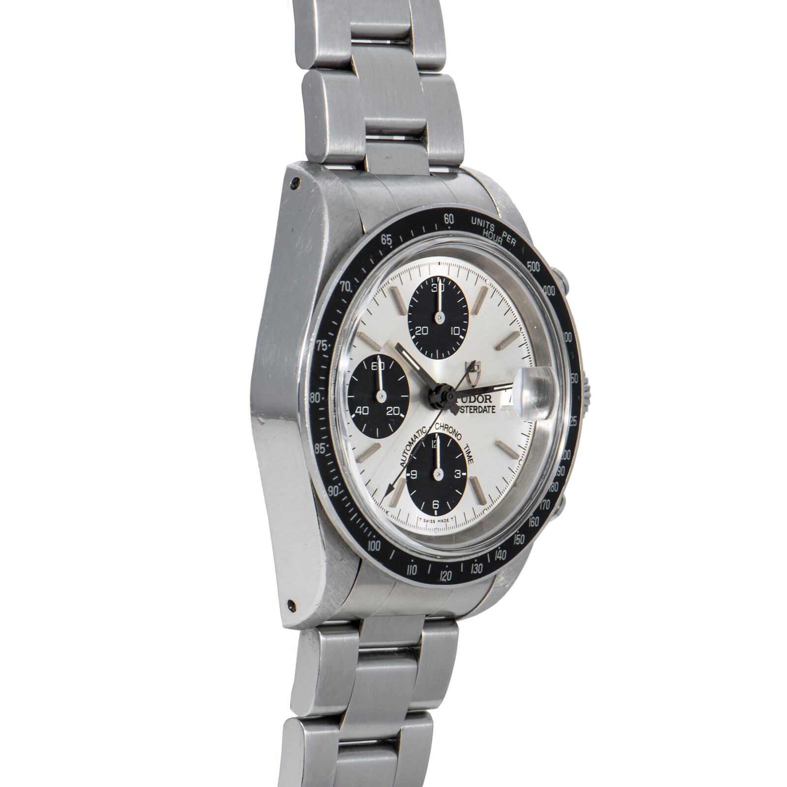 Pre-Owned Tudor Oysterdate Chronograph 'Big Block'