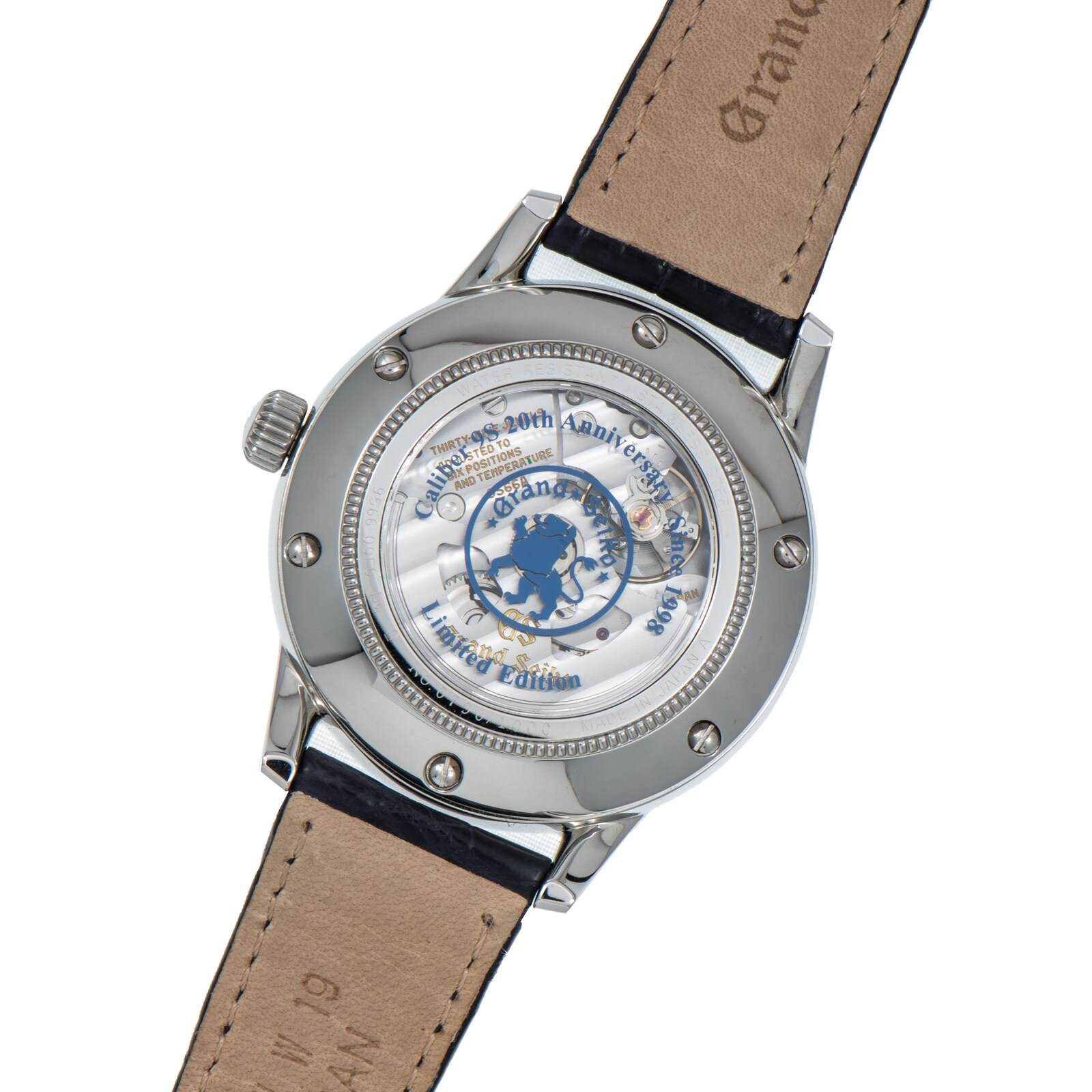 Pre-Owned Grand Seiko 9S Mechanical 20th Anniversary Limited Edition