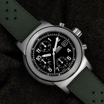 Pre-Owned Oris by Analog Shift BC3 Chronograph