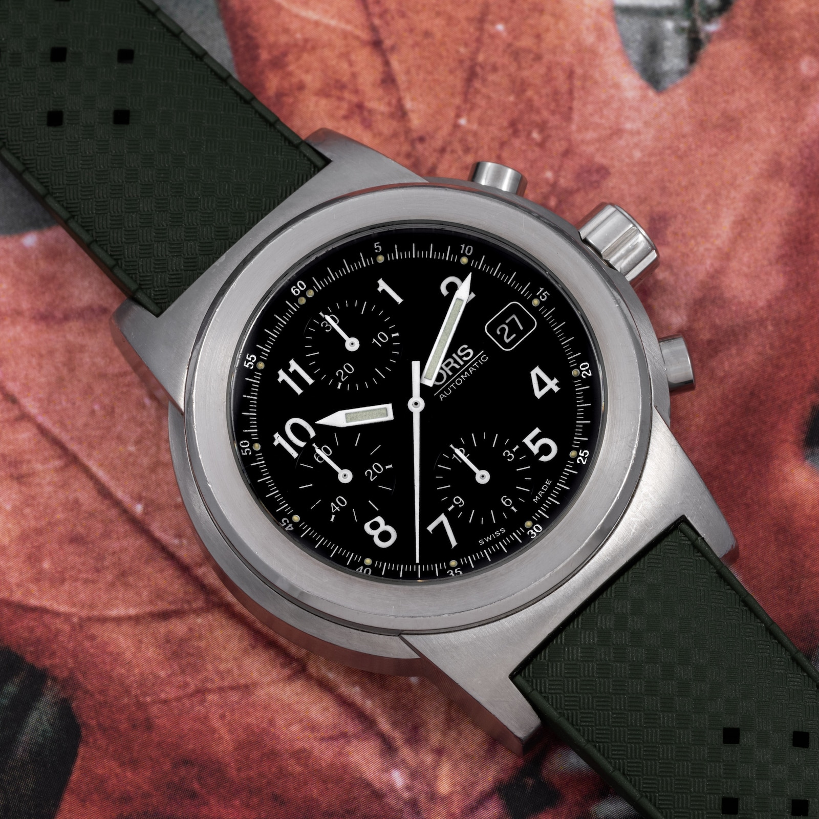 Pre-Owned Oris by Analog Shift BC3 Chronograph