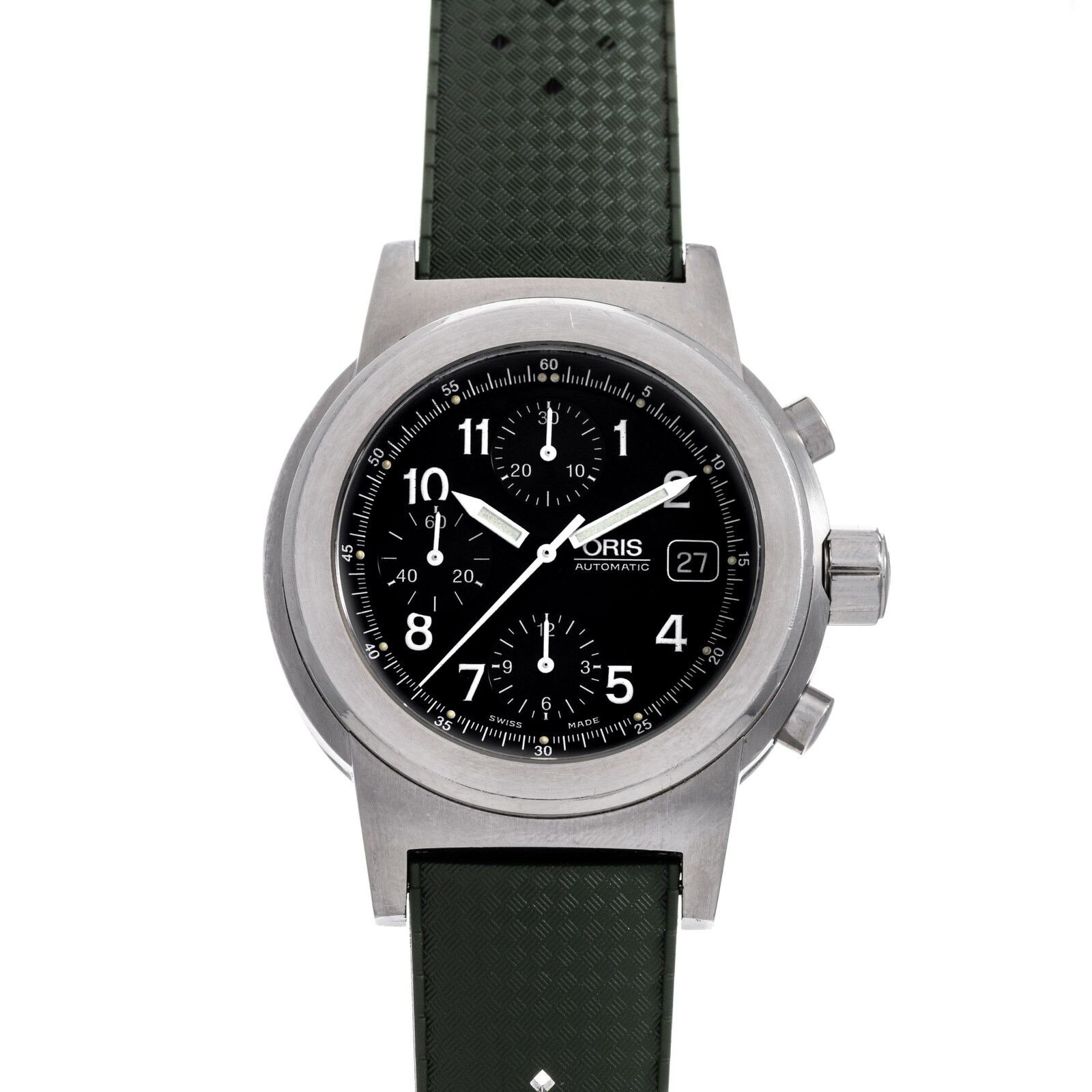 Pre-Owned Oris by Analog Shift BC3 Chronograph