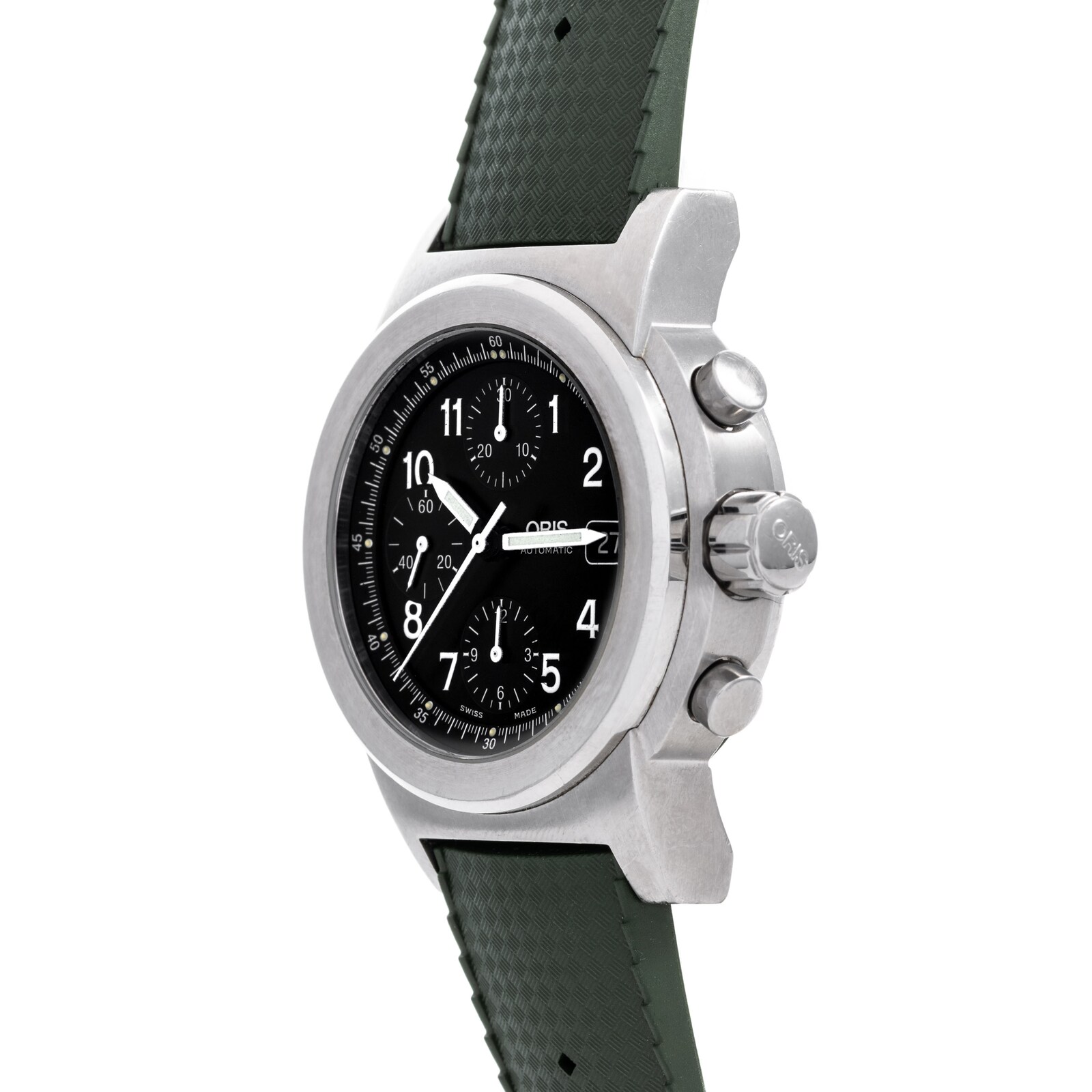 Pre-Owned Oris by Analog Shift BC3 Chronograph