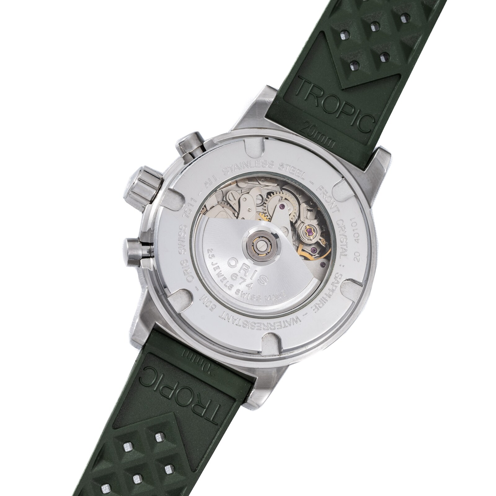 Pre-Owned Oris by Analog Shift BC3 Chronograph