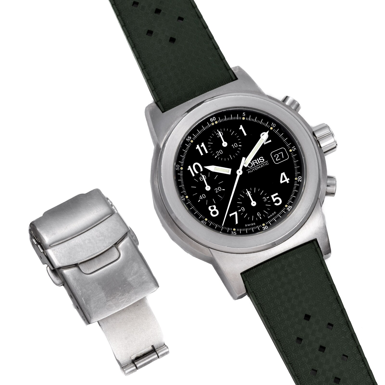 Pre-Owned Oris by Analog Shift BC3 Chronograph