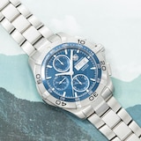 Pre-Owned TAG Heuer by Analog Shift Pre-Owned TAG Heuer Aquaracer Chronograph