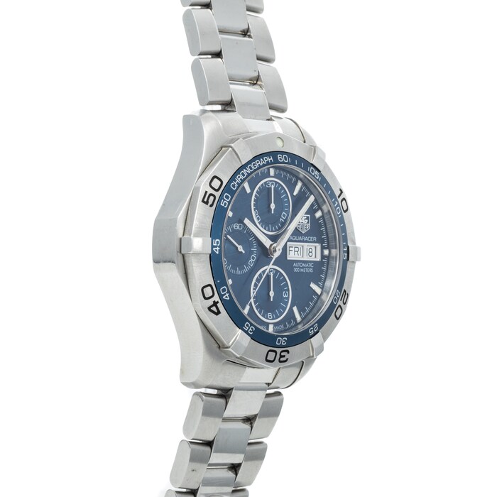 Pre-Owned TAG Heuer by Analog Shift Pre-Owned TAG Heuer Aquaracer Chronograph