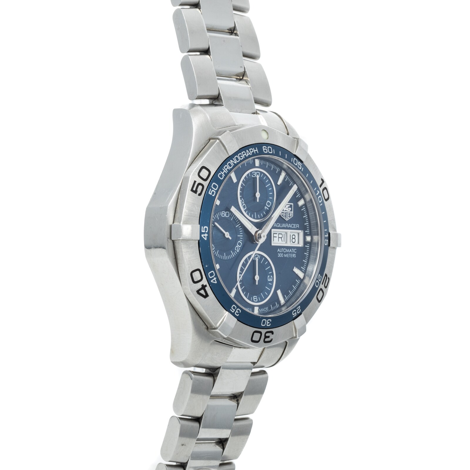 Pre-Owned TAG Heuer by Analog Shift Aquaracer Chronograph