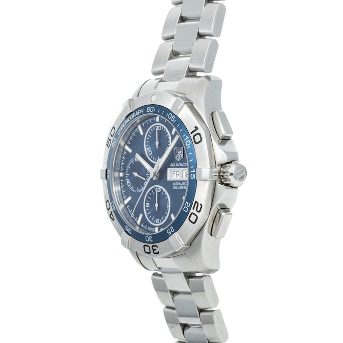 Pre-Owned TAG Heuer by Analog Shift Aquaracer Chronograph