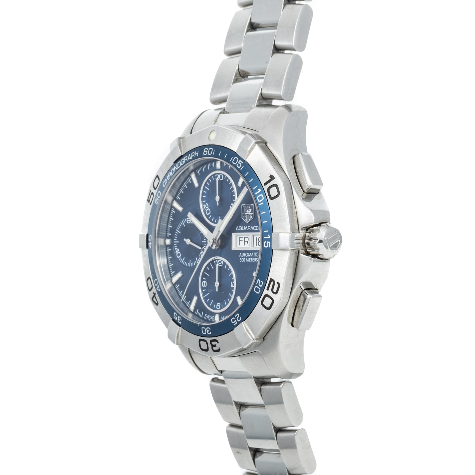 Pre-Owned TAG Heuer by Analog Shift Aquaracer Chronograph