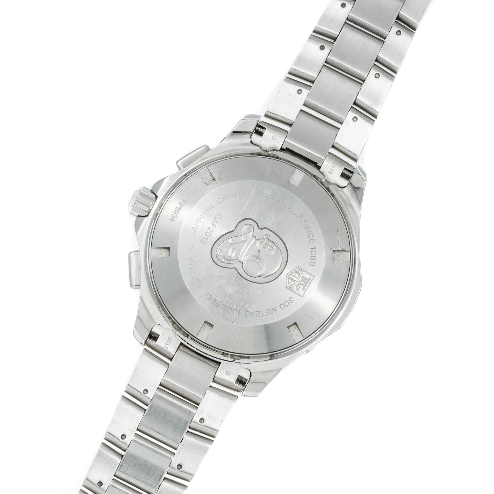 Pre-Owned TAG Heuer by Analog Shift Aquaracer Chronograph