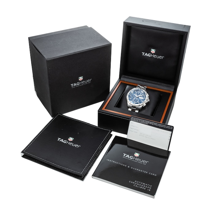Pre-Owned TAG Heuer by Analog Shift Aquaracer Chronograph
