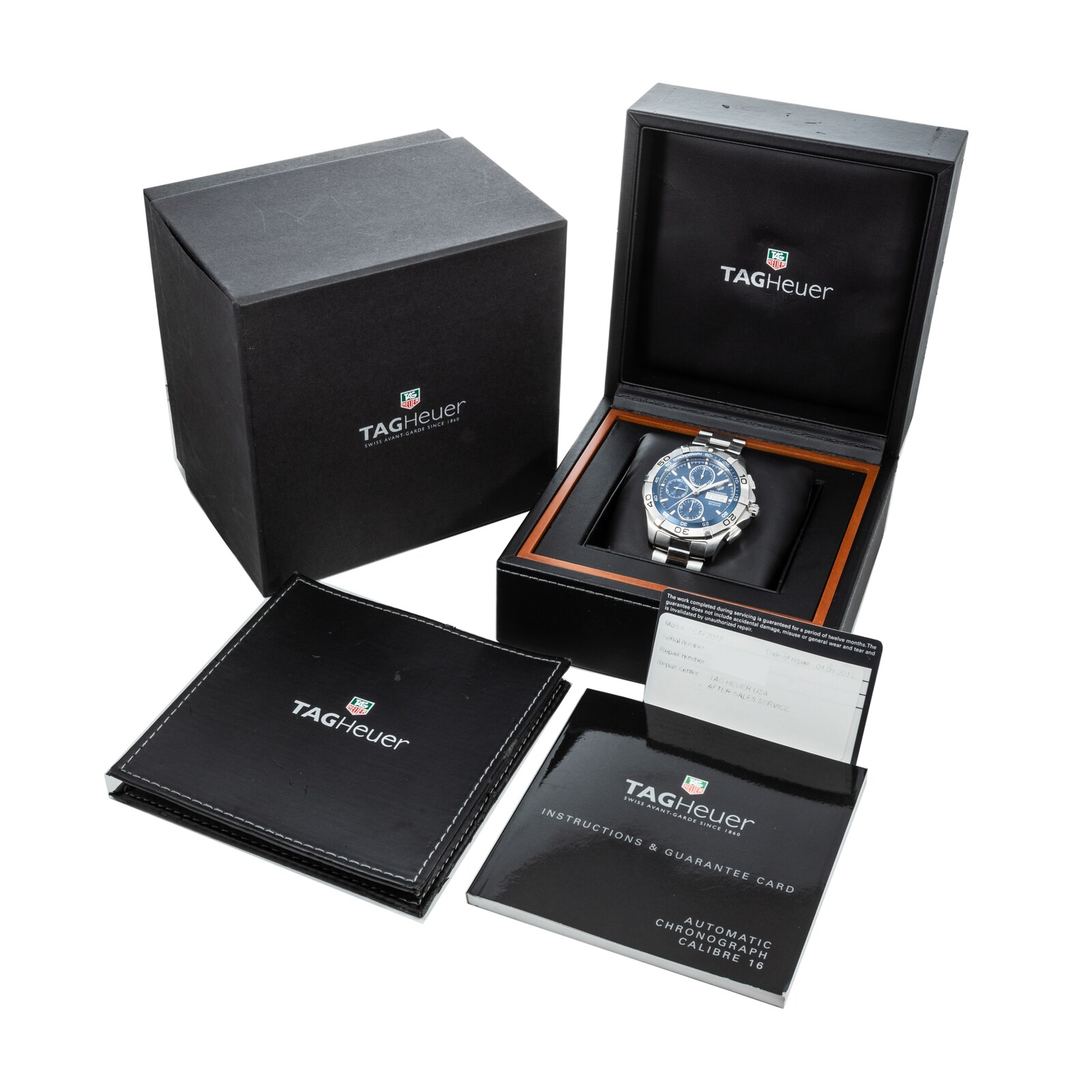 Pre-Owned TAG Heuer by Analog Shift Aquaracer Chronograph