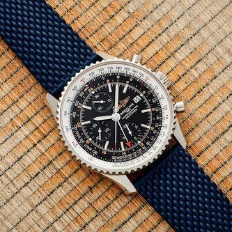 Pre-Owned Breitling by Analog Shift Navitimer World