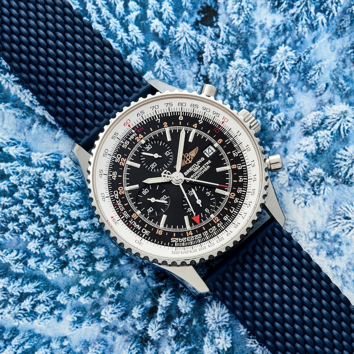 Pre-Owned Breitling by Analog Shift Navitimer World