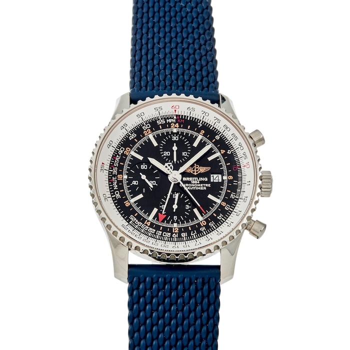 Pre-Owned Breitling by Analog Shift Navitimer World