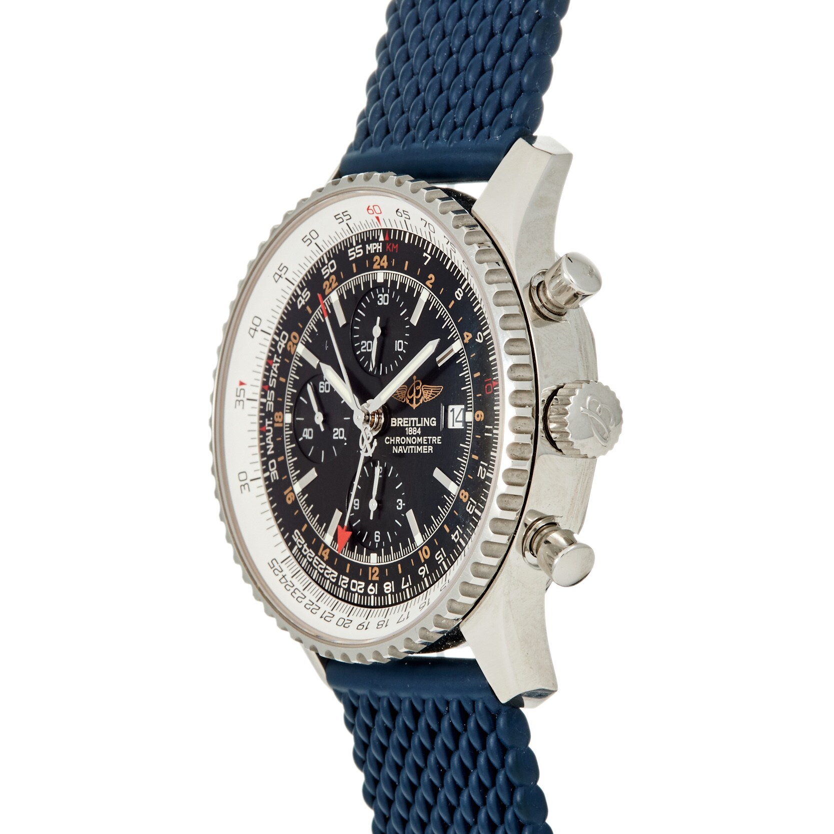 Used breitling clearance navitimer world