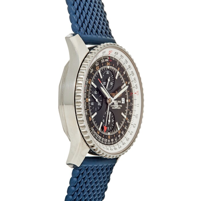 Pre-Owned Breitling by Analog Shift Navitimer World