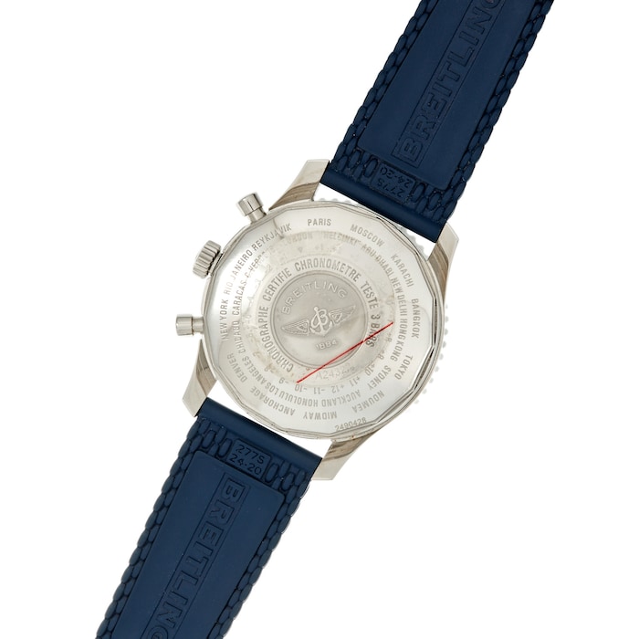 Pre-Owned Breitling by Analog Shift Navitimer World