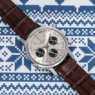 Pre-Owned Breitling 'Long Playing' Chronograph