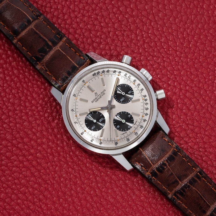 Pre-Owned Breitling by Analog Shift Pre-Owned Breitling 'Long Playing' Chronograph
