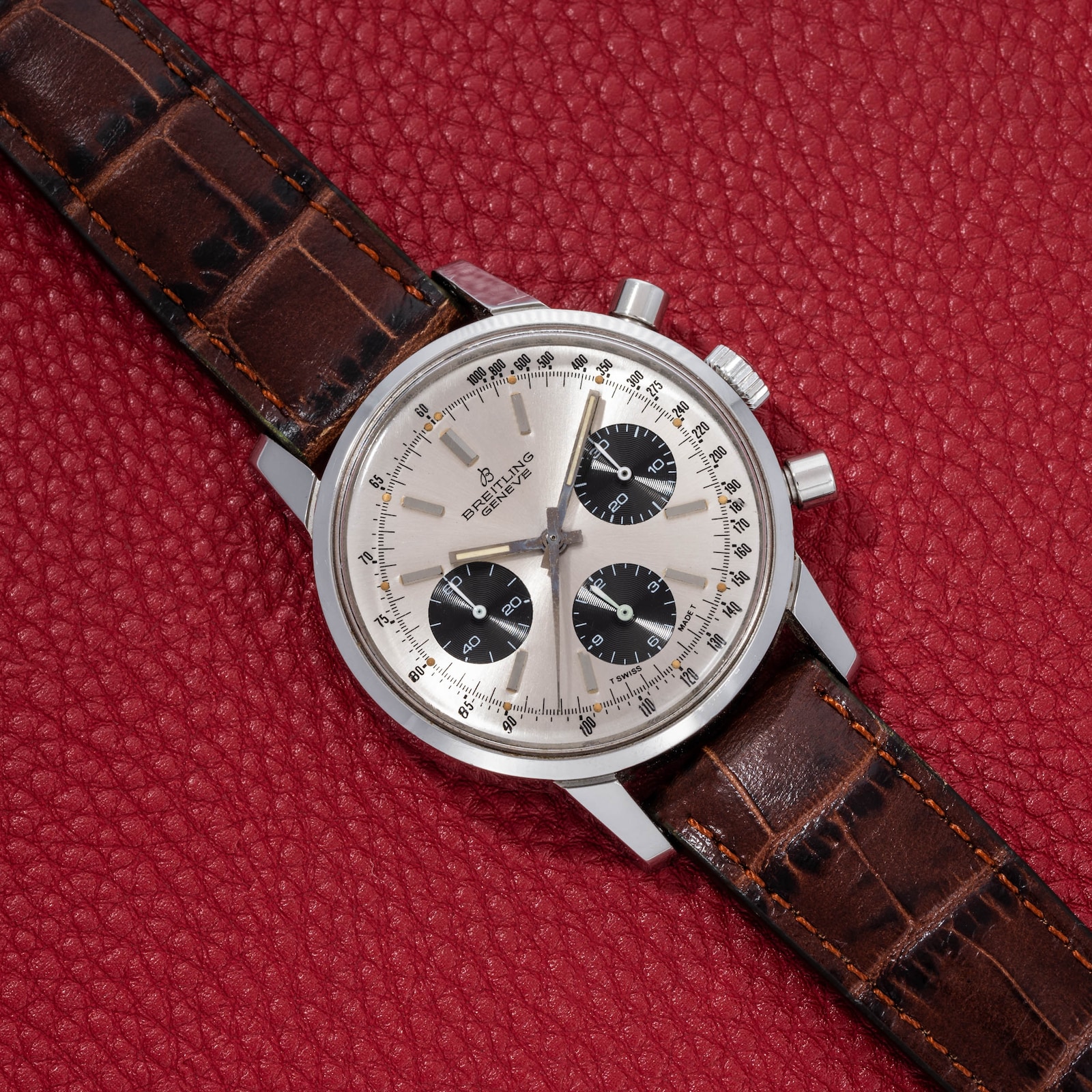 Pre-Owned Breitling 'Long Playing' Chronograph