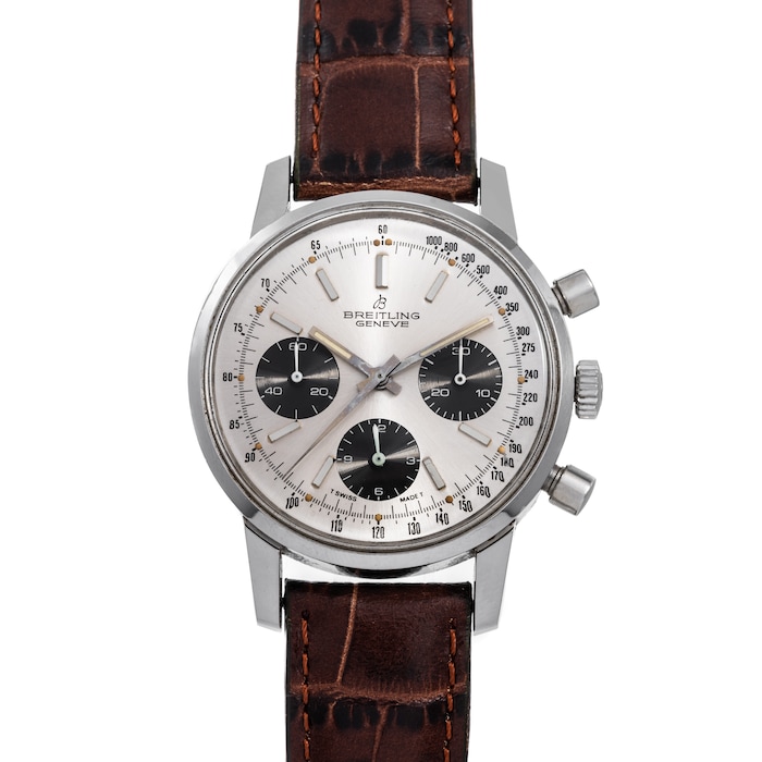 Pre-Owned Breitling by Analog Shift Pre-Owned Breitling 'Long Playing' Chronograph