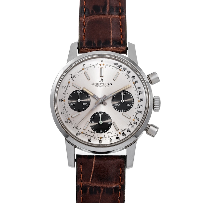 Pre-Owned Breitling 'Long Playing' Chronograph