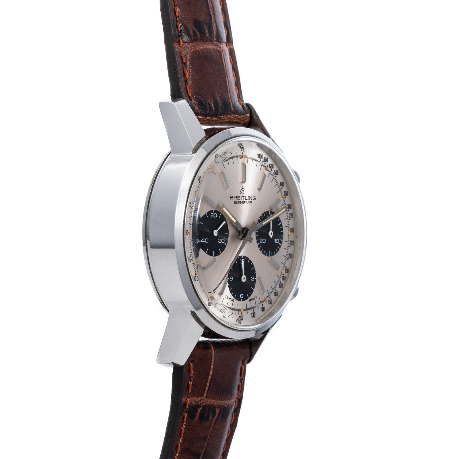 Pre-Owned Breitling 'Long Playing' Chronograph