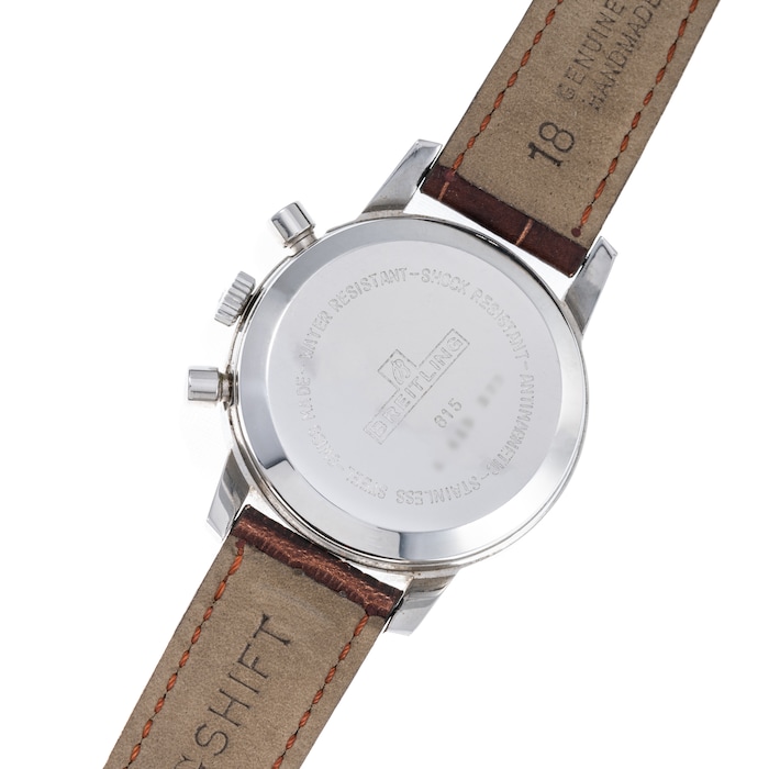 Pre-Owned Breitling by Analog Shift Pre-Owned Breitling 'Long Playing' Chronograph