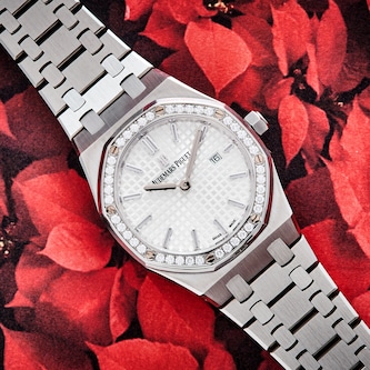 Pre-Owned Audemars Piguet by Analog Shift Royal Oak Diamonds