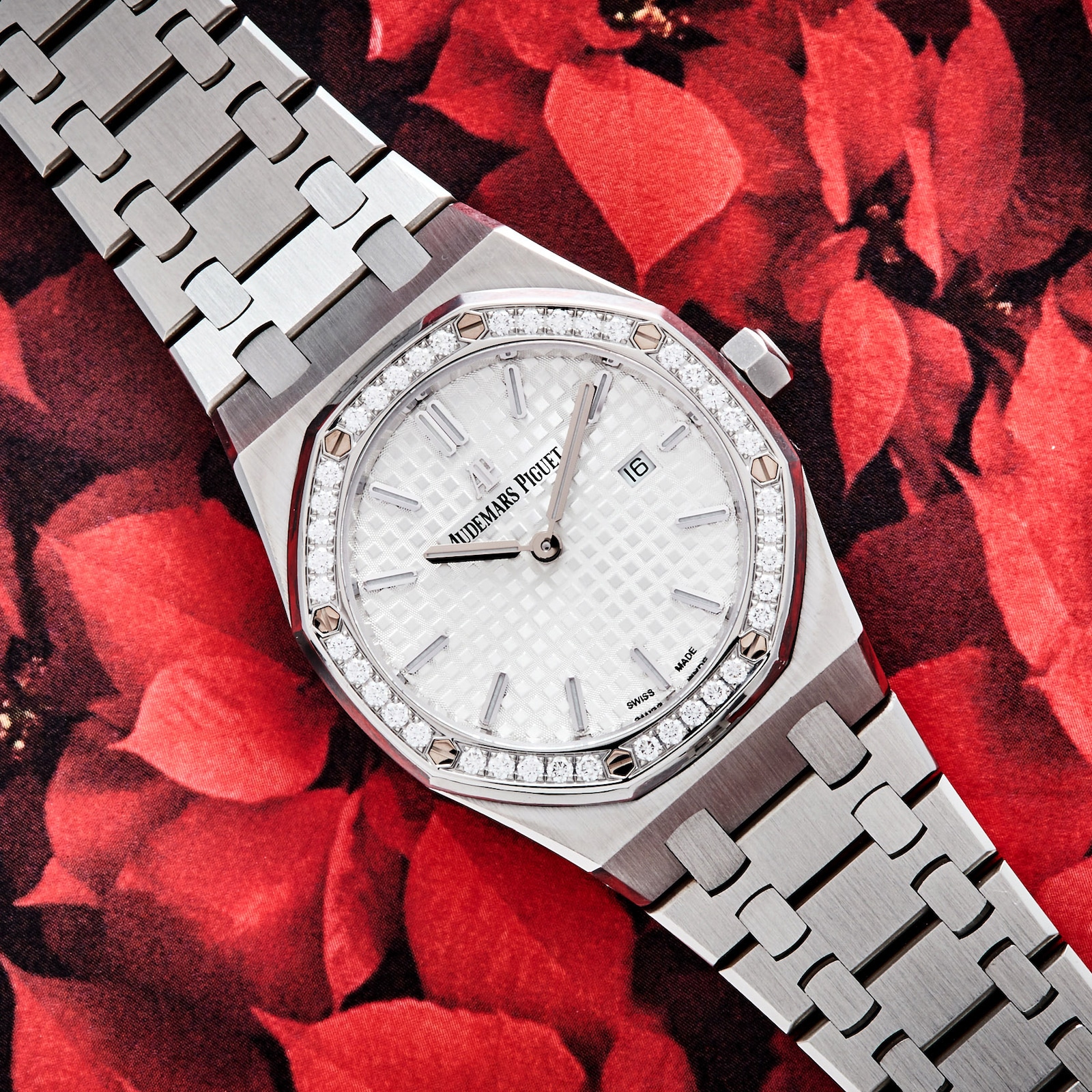 Pre-Owned Audemars Piguet by Analog Shift Royal Oak Diamonds