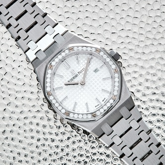 Pre-Owned Audemars Piguet by Analog Shift Royal Oak Diamonds