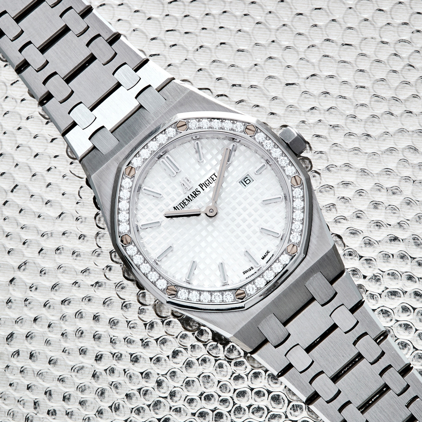 Pre-Owned Audemars Piguet by Analog Shift Royal Oak Diamonds