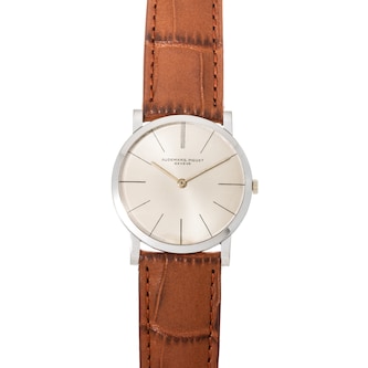 Pre-Owned Audemars Piguet Ultra Thick Steel Dress Watch