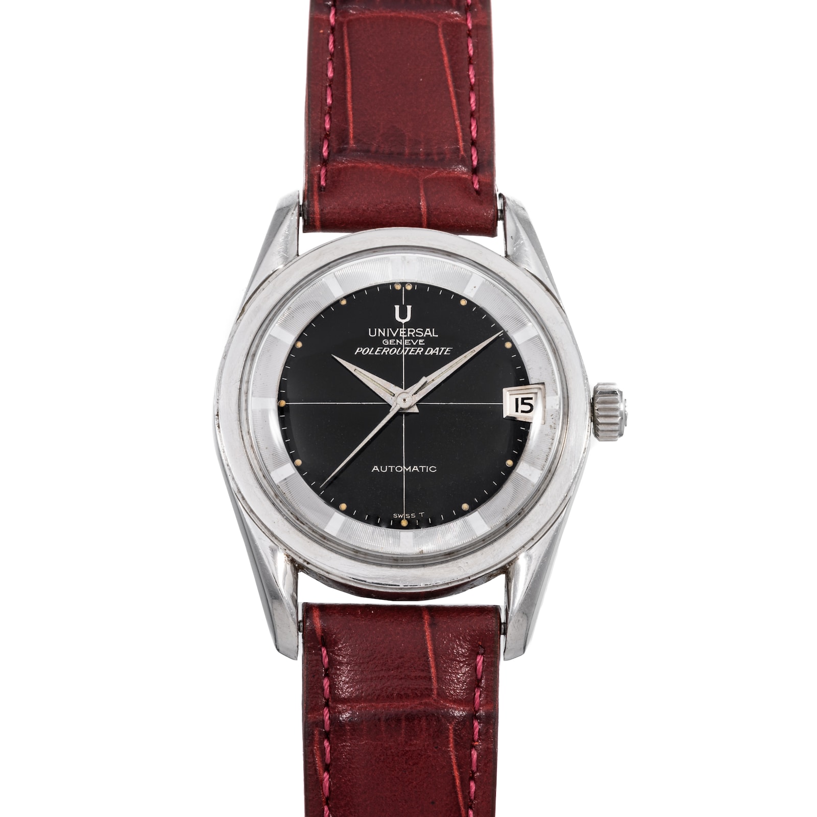 Pre-Owned Universal Geneve Polerouter Date