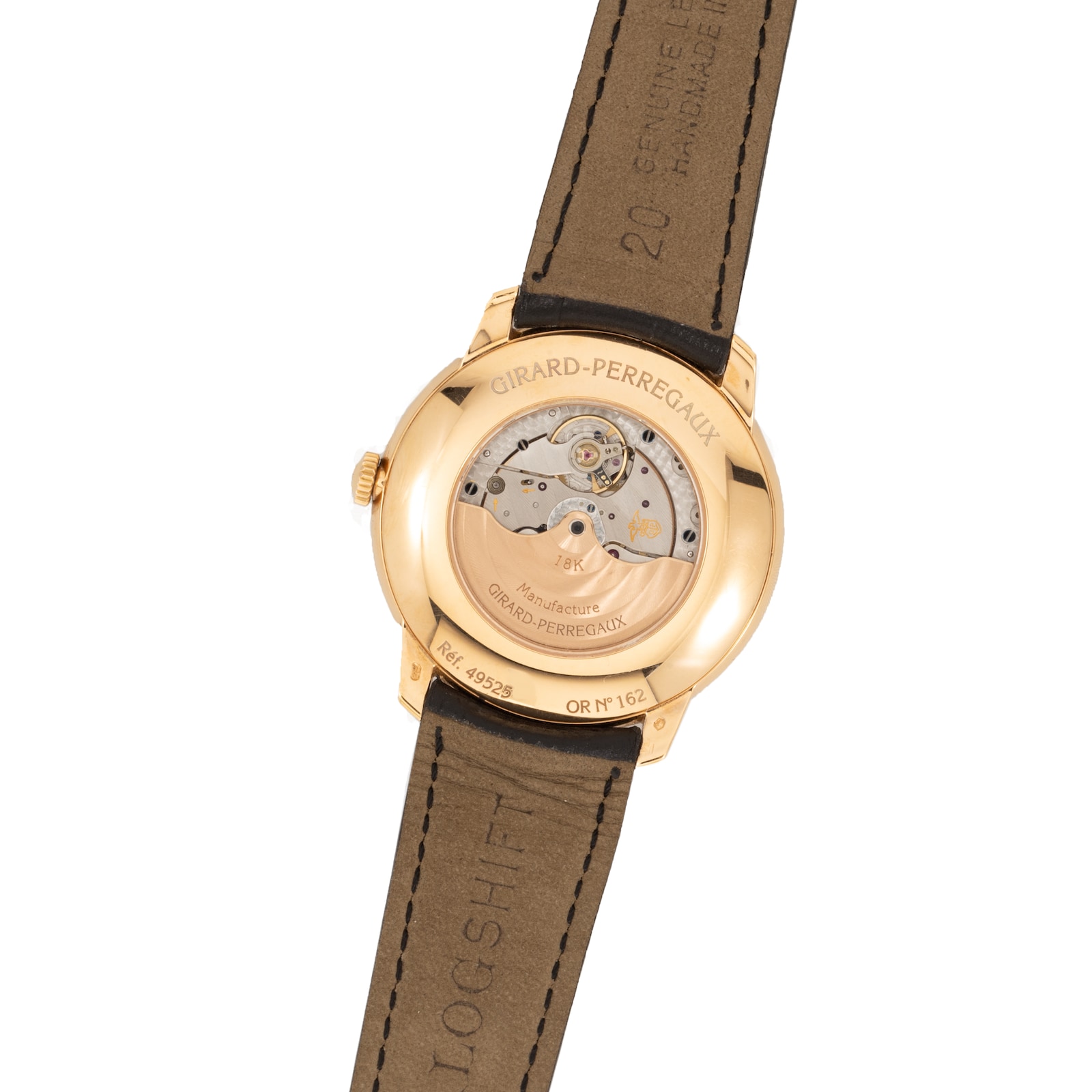 Bvlgari 18k Rose Gold Serpenti Seduttori 33m Black Dial Diamond Ladies Watch