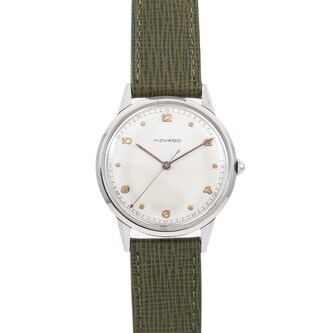 Pre-Owned Movado Jumno Field Watch