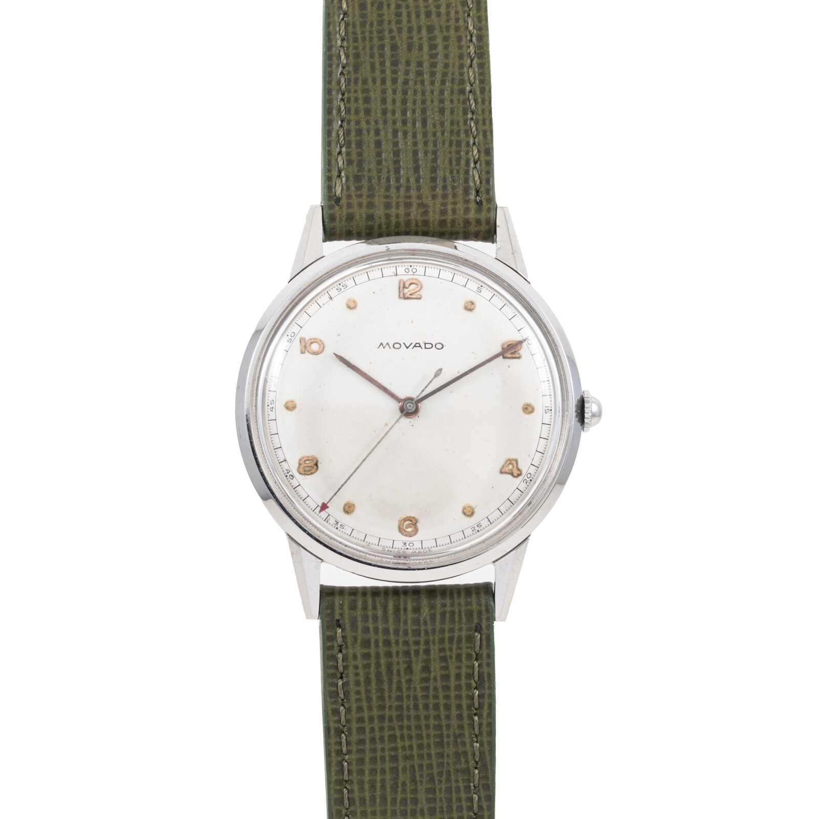 Pre-Owned Movado Jumno Field Watch
