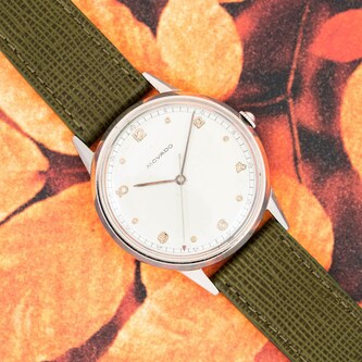 Pre-Owned Movado Jumno Field Watch