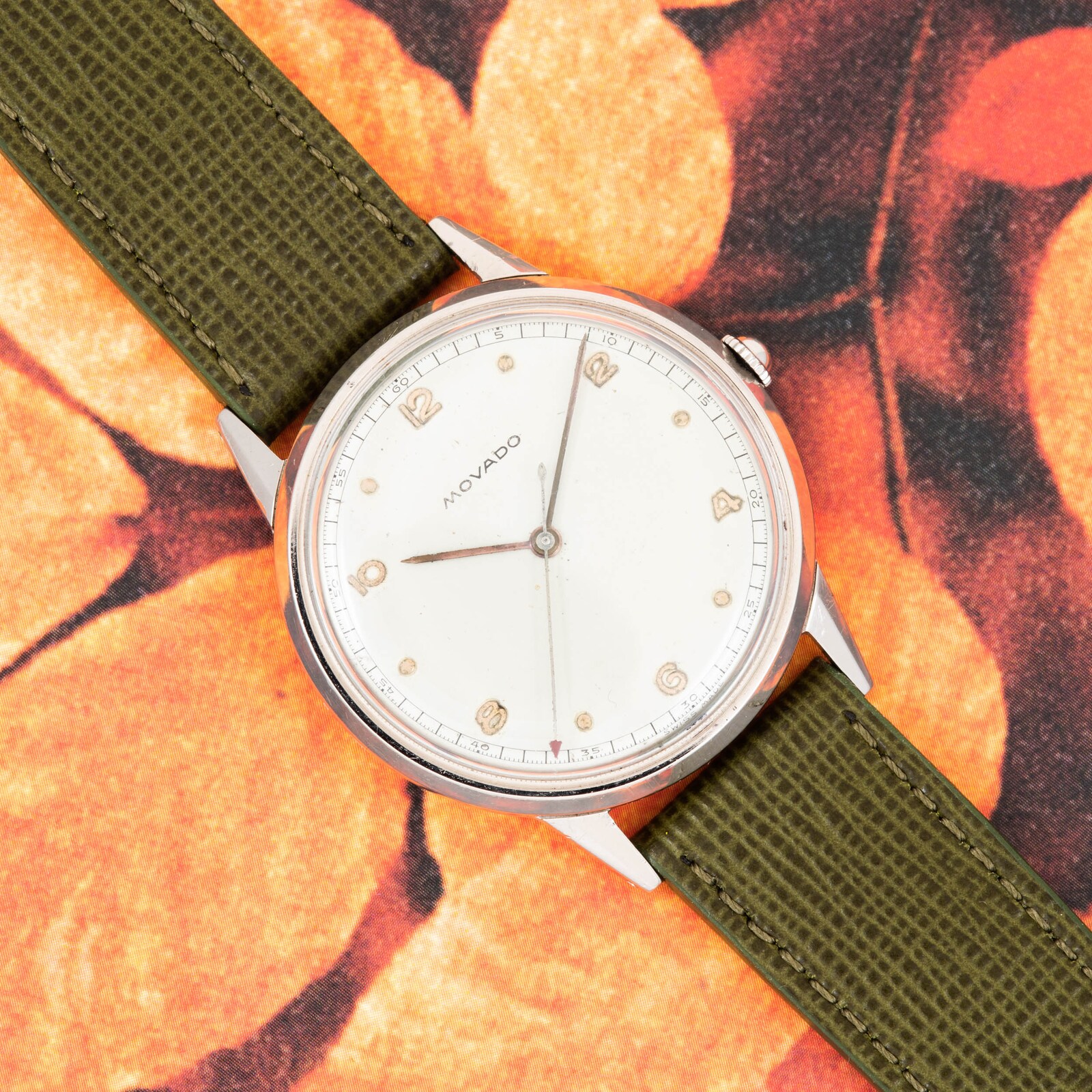 Pre-Owned Movado Jumno Field Watch