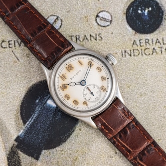 Pre-Owned Bulova by Analog Shift Bulova Field Watch