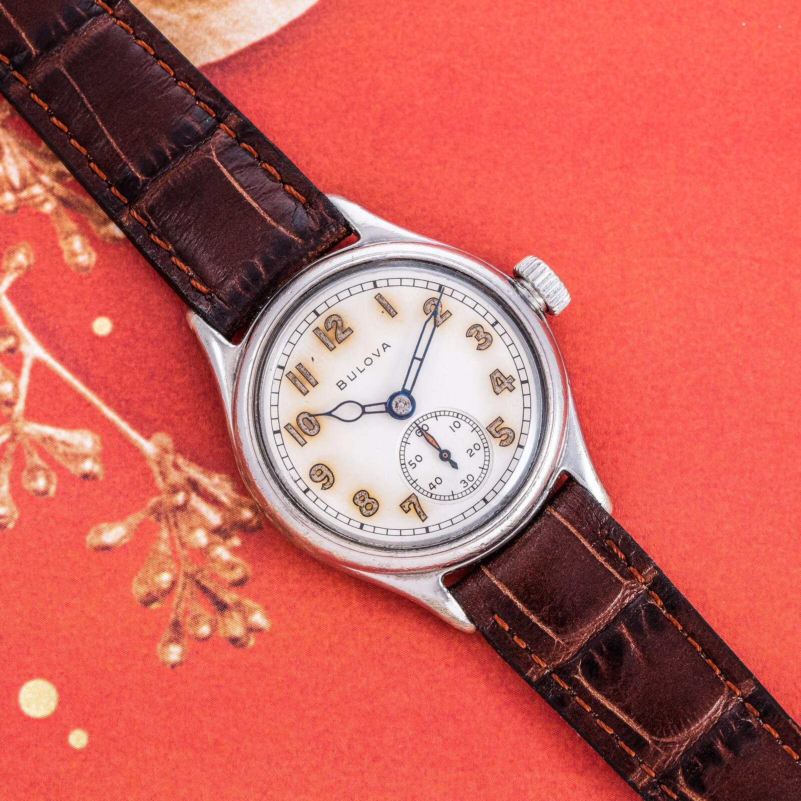 Pre-Owned Bulova by Analog Shift Bulova Field Watch