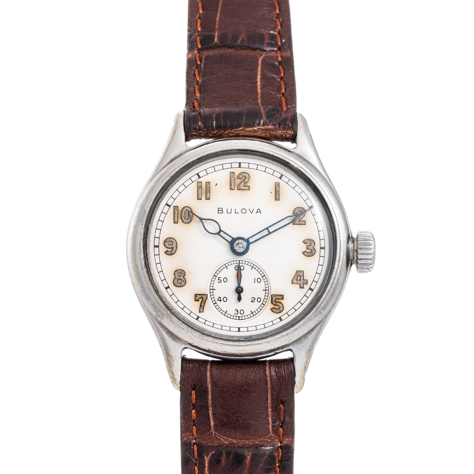 Pre-Owned Bulova by Analog Shift Bulova Field Watch