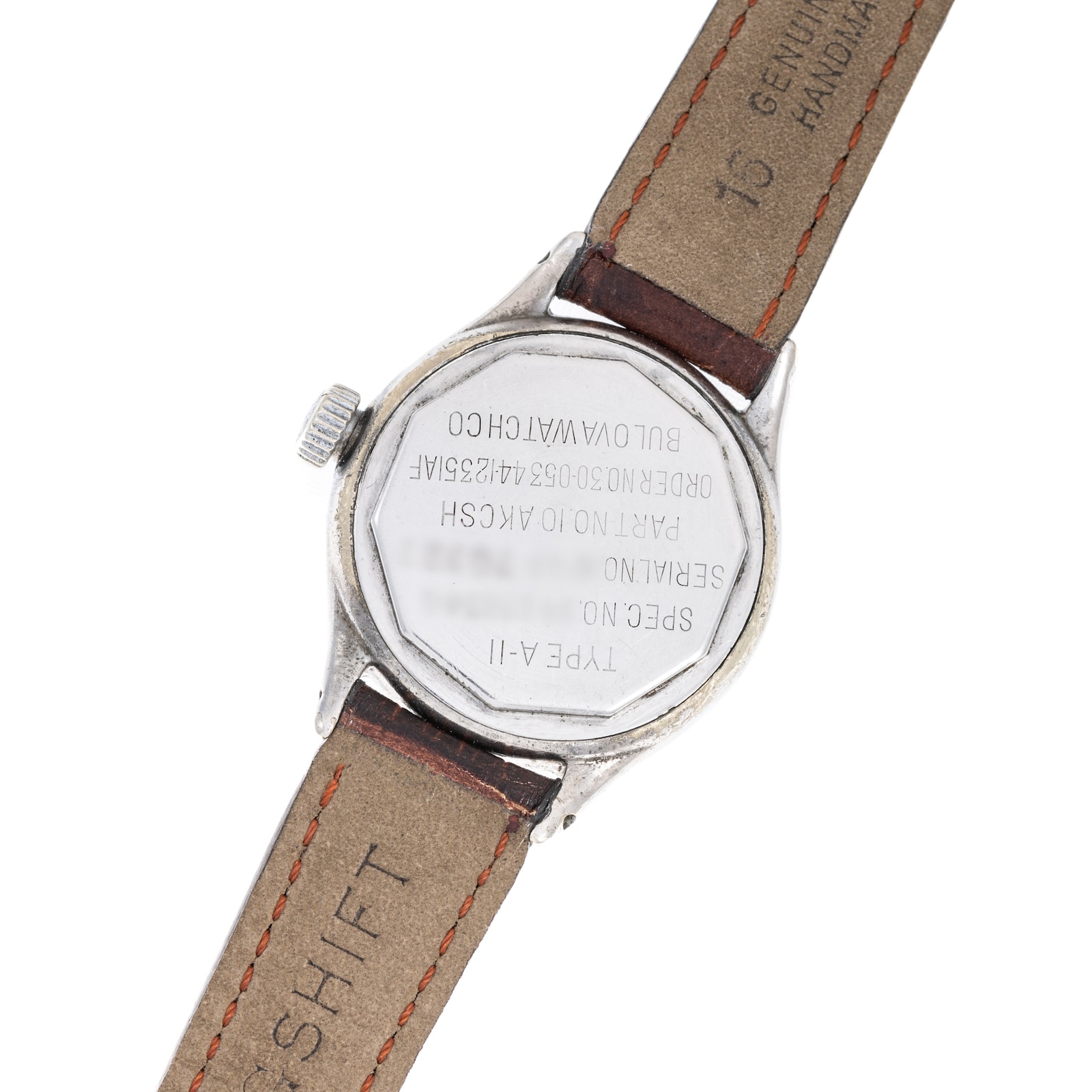 Pre-Owned Bulova by Analog Shift Bulova Field Watch